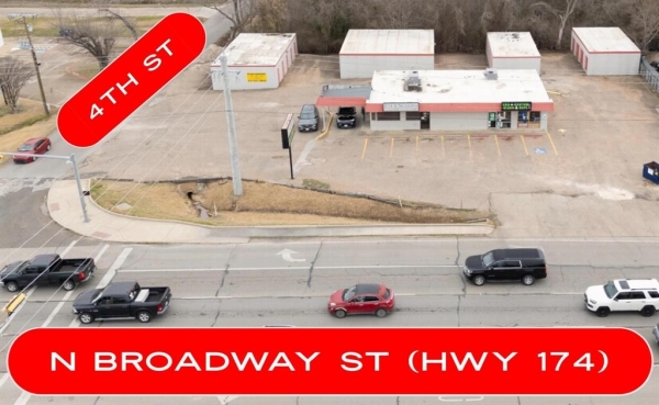 Listing Image #1 - Industrial for sale at 210 N Broadway Street, Joshua TX 76058