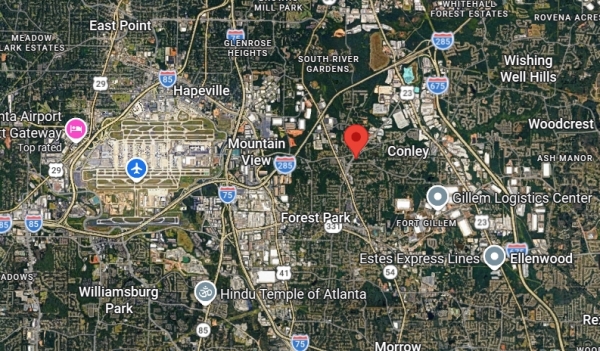 Listing Image #2 - Land for sale at 4170 Thurman Rd & 4206 Thurman Rd, Forest Park GA 30288