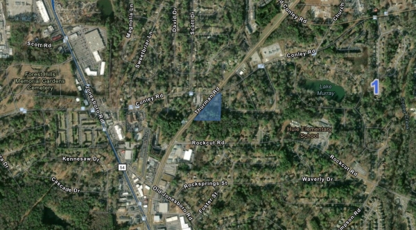 Listing Image #3 - Land for sale at 4170 Thurman Rd & 4206 Thurman Rd, Forest Park GA 30288
