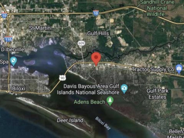 Listing Image #3 - Land for sale at 1.08 Government Street, Ocean Springs MS 39564