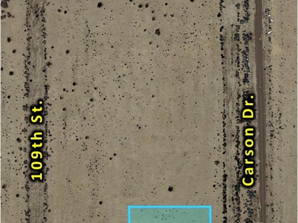 Listing Image #2 - Land for sale at Carson Dr near Forest Blvd, California City CA 93505