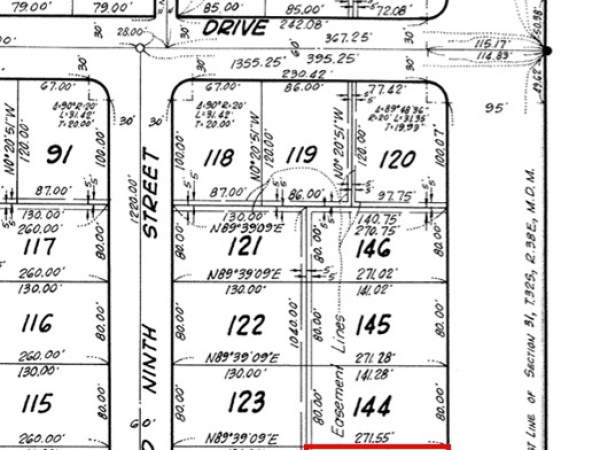 Listing Image #3 - Land for sale at Carson Dr near Forest Blvd, California City CA 93505