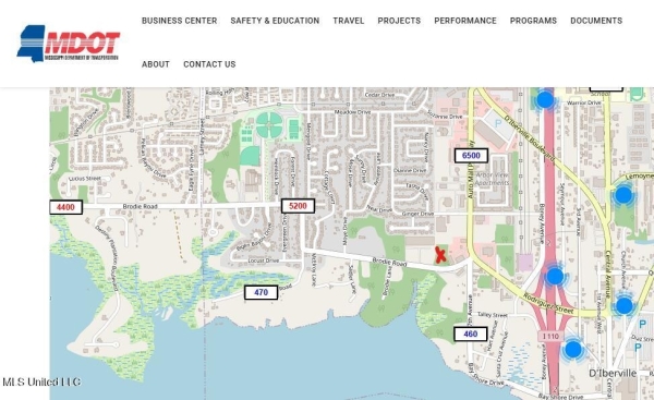 Listing Image #2 - Land for sale at 0 Brodie Road, D'iberville MS 39540