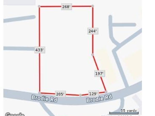 Listing Image #3 - Land for sale at 0 Brodie Road, D'iberville MS 39540