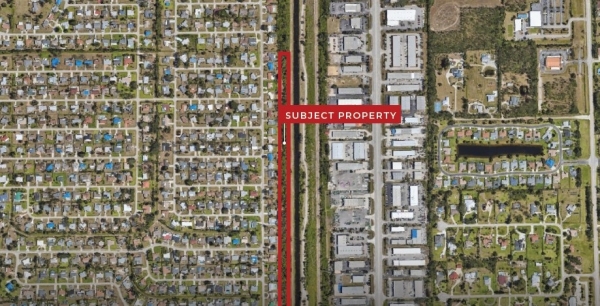 Listing Image #1 - Land for sale at Railroad Strip, Fort Myers FL 33907