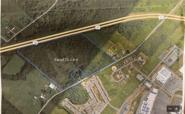 Listing Image #2 - Retail for sale at 00 Ver Plank Road, Clay NY 13041