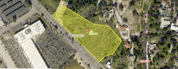 Listing Image #1 - Land for sale at New York Drive, Pasadena CA 91107