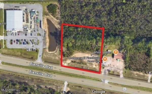 Listing Image #3 - Land for sale at 0 Bienville Boulevard, Ocean Springs MS 39564