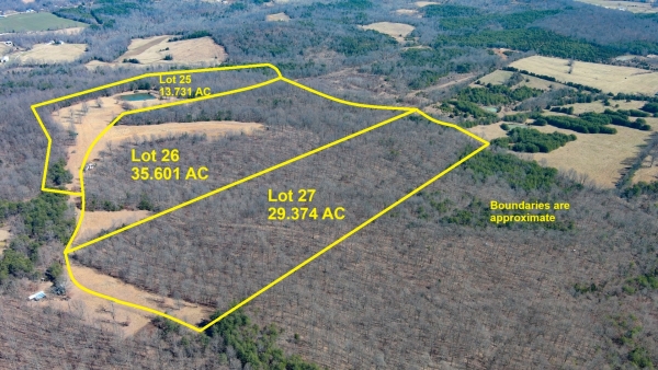 Listing Image #1 - Land for sale at 0 Wheeler Road, Clarkson KY 42726