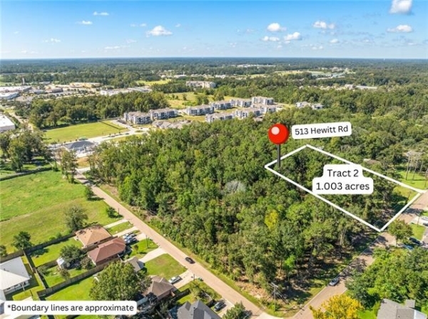 Listing Image #1 - Land for sale at 513 Hewitt Rd, Hammond LA 70403