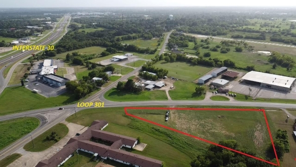 Listing Image #1 - Land for sale at 0 E Loop 301 Street, Sulphur Springs TX 75482