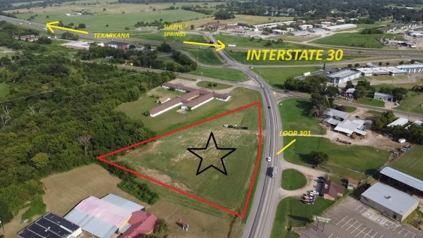Listing Image #2 - Land for sale at 0 E Loop 301 Street, Sulphur Springs TX 75482