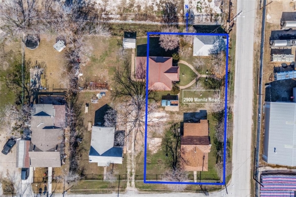 Listing Image #1 - Industrial for sale at 2909 Manila Road, Dallas TX 75212