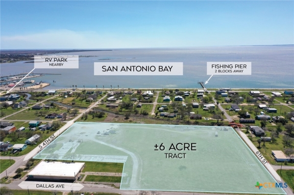 Listing Image #1 - Others for sale at 504 S 4th Street, Seadrift TX 77983