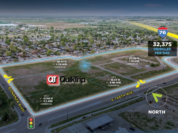 Listing Image #1 - Retail for sale at 168th Ave & Bonanza Blvd, Lochbuie CO 80603