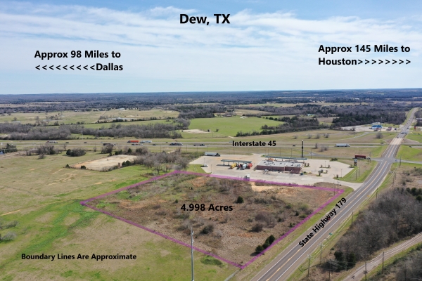 Listing Image #1 - Multi-Use for sale at TBD Hwy 179, Teague TX 75860