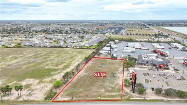 Listing Image #1 - Land for sale at 1305 E. Monte Cristo Road, Edinburg TX 78542