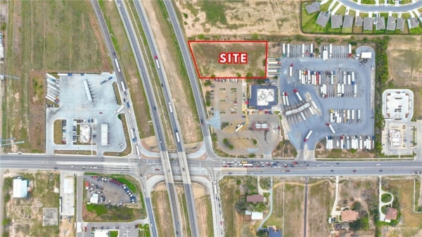 Listing Image #2 - Land for sale at 1305 E. Monte Cristo Road, Edinburg TX 78542