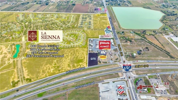 Listing Image #3 - Land for sale at 1305 E. Monte Cristo Road, Edinburg TX 78542