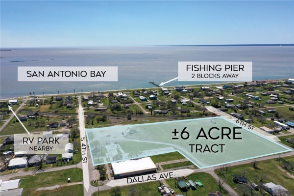 Listing Image #1 - Industrial for sale at 504 S 4th St, Seadrift TX 77983