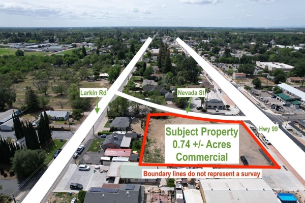 Listing Image #1 - Land for sale at 10375 Live Oak Blvd, Live Oak CA 95953