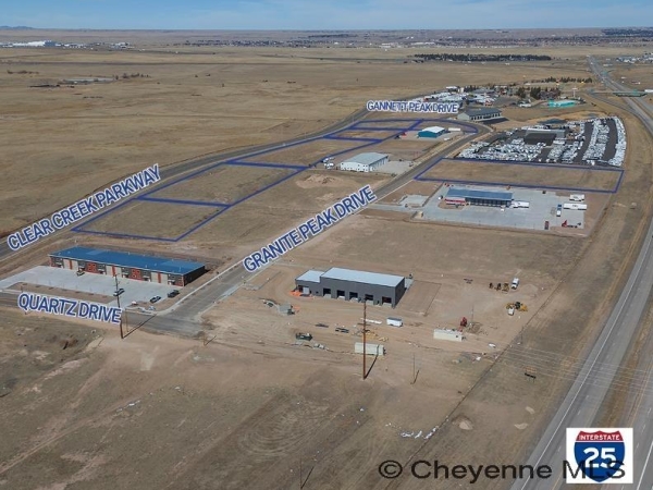 Listing Image #1 - Land for sale at Lot 1 Blk 1 Clear Creek Parkway, Cheyenne WY 82007