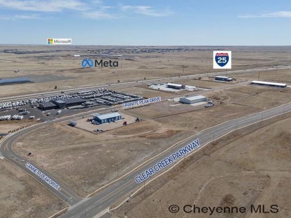 Listing Image #2 - Land for sale at Lot 1 Blk 1 Clear Creek Parkway, Cheyenne WY 82007