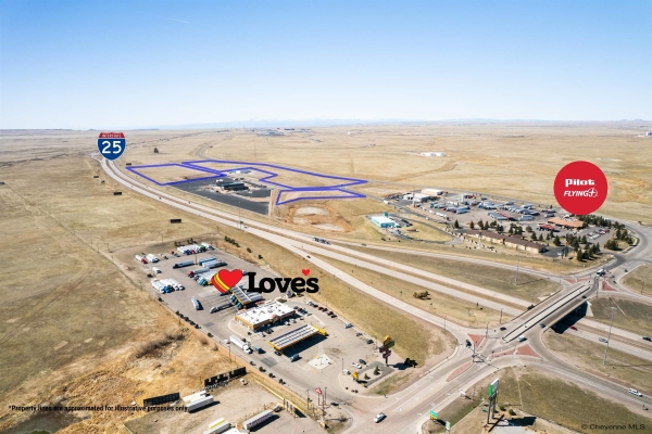 Listing Image #3 - Land for sale at Lot 1 Blk 1 Clear Creek Parkway, Cheyenne WY 82007