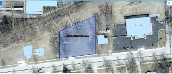 Listing Image #2 - Land for sale at V/L Jefferson Boulevard, Mishawaka IN 46545