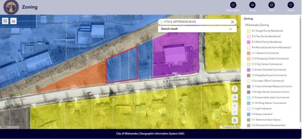 Listing Image #3 - Land for sale at V/L Jefferson Boulevard, Mishawaka IN 46545