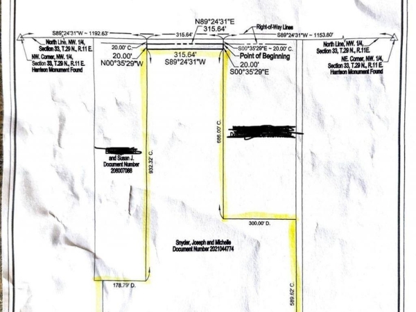 Listing Image #3 - Others for sale at TBD W Yoder Road, Roanoke IN 46783