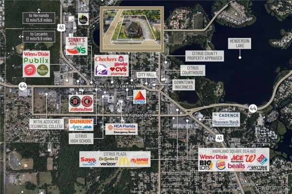 Listing Image #2 - Others for sale at 401 Tompkins Street, Inverness FL 34450