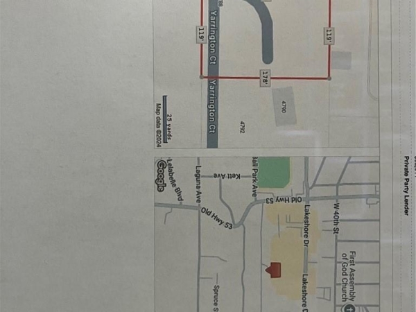 Listing Image #1 - Land for sale at 4788 Yarrington Court, Clearlake CA 95422