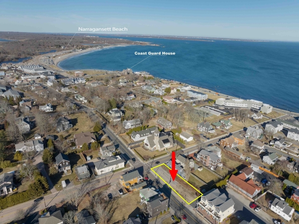 Listing Image #1 - Land for sale at 126 Boon Street, Narragansett RI 02882