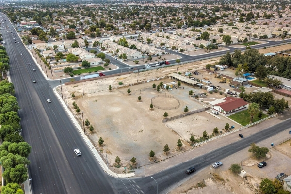 Listing Image #1 - Industrial for sale at 6027-6042 Charleston Blvd, Las Vegas NV 89110