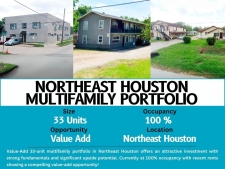 Multi-family property for sale in Houston, TX