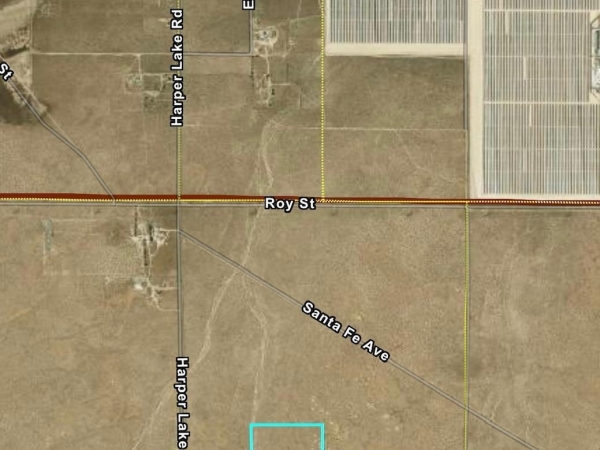 Listing Image #2 - Land for sale at 2 parcels 161.17 acres Hinkley, Hinkley CA 92347