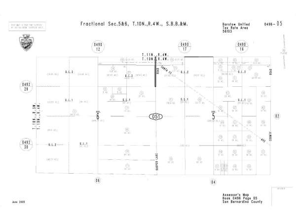 Listing Image #3 - Land for sale at 2 parcels 161.17 acres Hinkley, Hinkley CA 92347