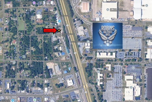 Listing Image #2 - Land for sale at 1.54 Acres- 312 N. Armed Forces Blvd., Warner Robins GA 31093