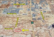 Listing Image #2 - Land for sale at SEC of 30th St W & Gaskell Rd, Unincorporated Kern County CA 93560