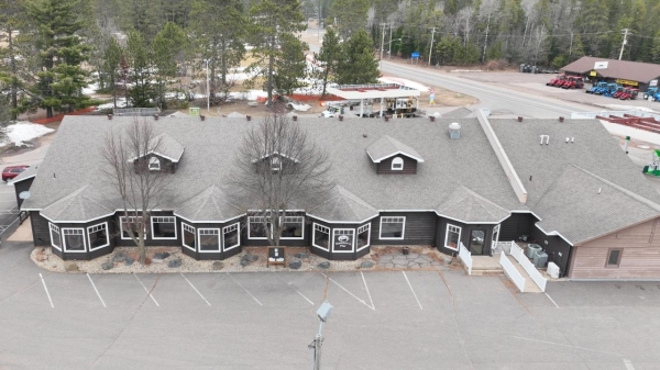 Listing Image #2 - Retail for sale at 4072 County Rd. B, Land O Lakes WI 54540