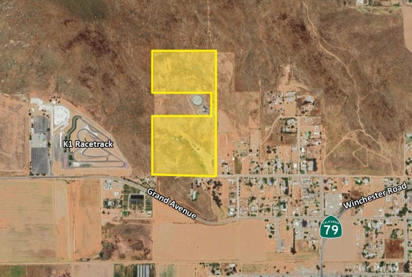 Listing Image #2 - Land for sale at 40.86 AC Grand Avenue, Winchester CA 92596