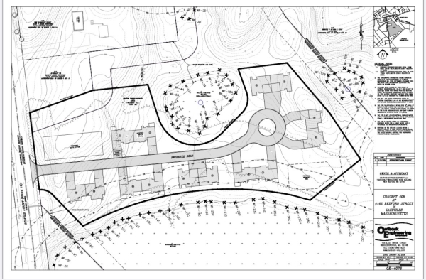 Listing Image #1 - Land for sale at 168 Bedford St, Lakeville MA 02347