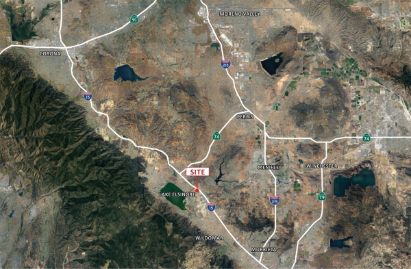 Listing Image #3 - Land for sale at 12.37 AC Lakeshore Drive, Lake Elsinore CA 92530