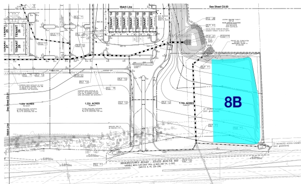 Listing Image #1 - Land for sale at 6600 Mooretown Road Lot 8B, Williamsburg VA 23188