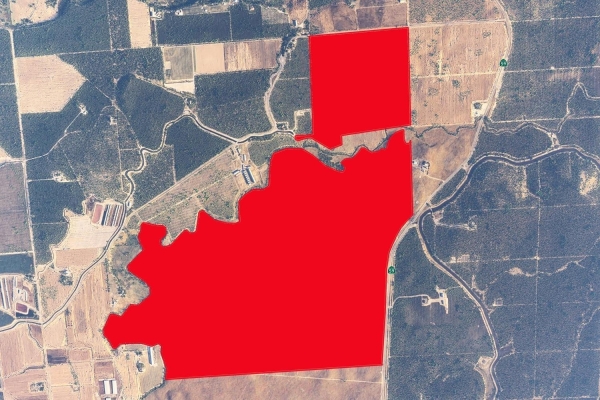 Listing Image #2 - Land for sale at 1002 Highway 59, Merced CA 95340