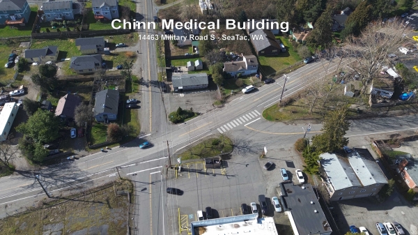Listing Image #1 - Office for sale at 14463 Military Road South, SeaTac WA 98168