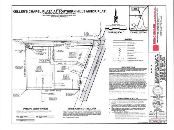 Listing Image #2 - Others for sale at Lot 1 Keller Chapel, Jonesboro AR 72404