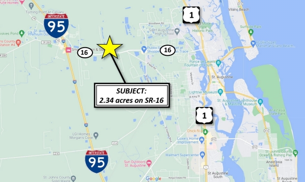 Listing Image #2 - Land for sale at 0 State Road 16, St Augustine FL 32084