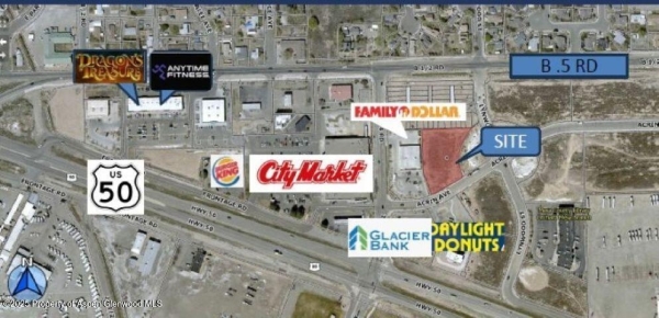 Listing Image #1 - Land for sale at 2778 Acrin Avenue, Grand Junction CO 81503